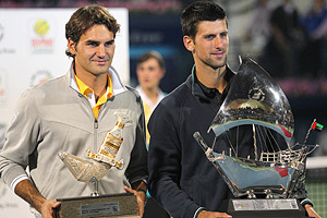 Roger Federer/Novak Djokovic