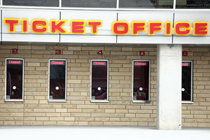 Arrowhead Stadium ticket window