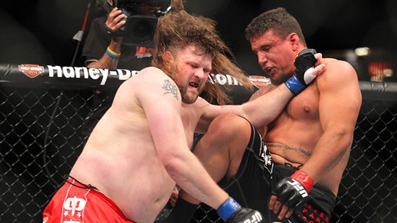 Frank Mir vs Roy Nelson