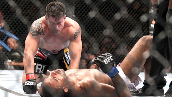 Brian Stann vs Jorge Santiago