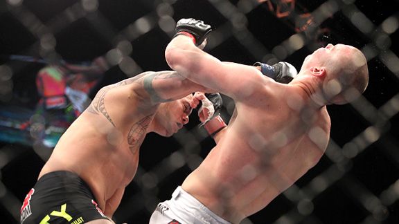 Stefan Struve vs Travis Browne