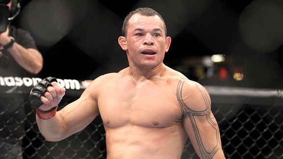 Gleison Tibau vs Rafaello Oliveira