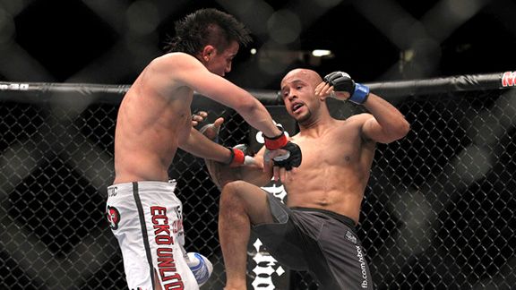 Demetrius Torres vs Miguel Johnson