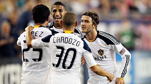 Galaxy Celebrating