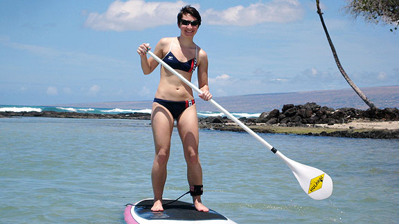 Paddleboarding