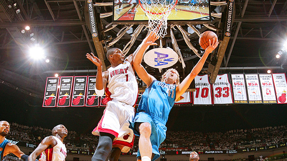 dirk nowitzki shooting form. on Dirk Nowitzki, who shot