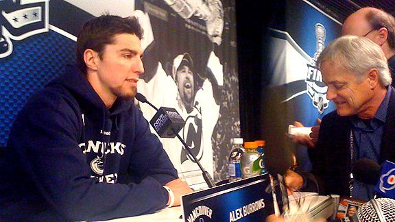 Burrows ESPNcom Alex Burrows