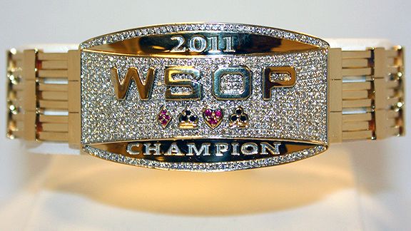 WSOP bracelet