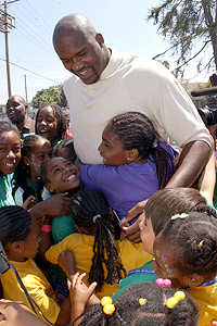 Shaquille O'Neal