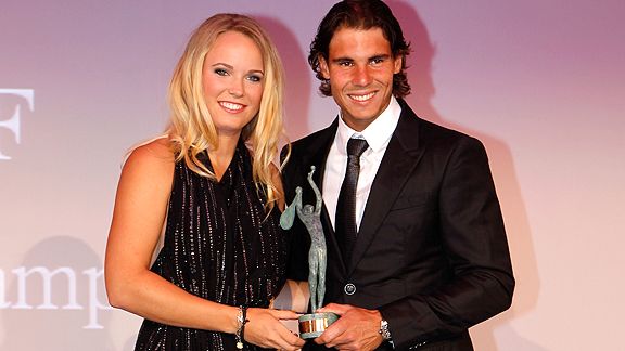 Caroline Wozniacki/Rafael Nadal