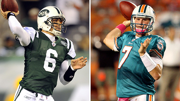 Mark Sanchez/Chad Henne