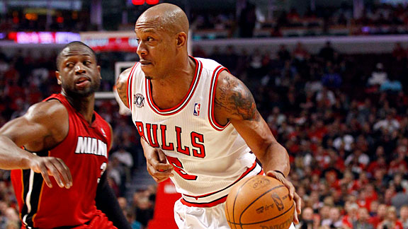 Keith Bogans