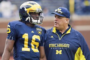 Denard Robinson, Al Borges