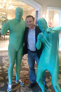 green men