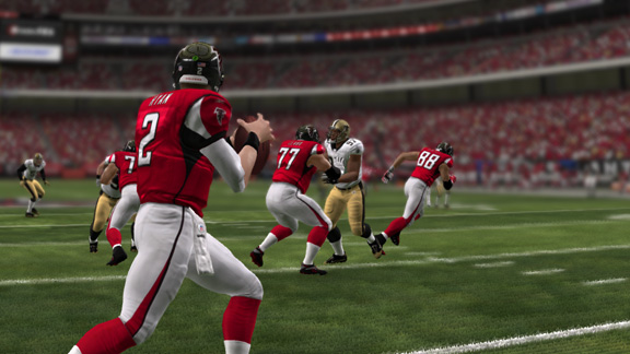 Madden NFL 12's upgrades are perfunctory