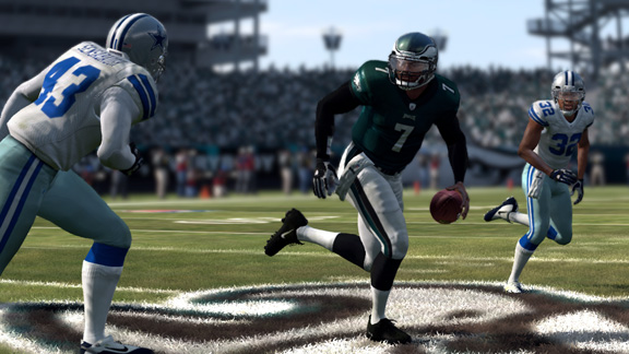 Madden NFL 12's upgrades are perfunctory