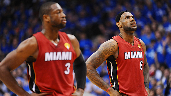 Dwyane Wade, LeBron James
