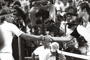 Bjorn Borg & John McEnroe