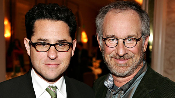 Steven Spielberg and J.J. Abrams.