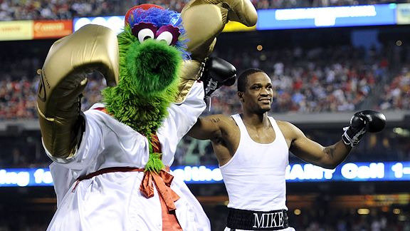 Phillie Phanatic