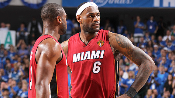 LeBron James/Dwyane Wade