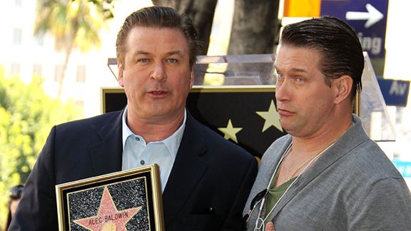 Alec and Stephen Baldwin