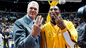 Kobe Bryant and Phil Jackson