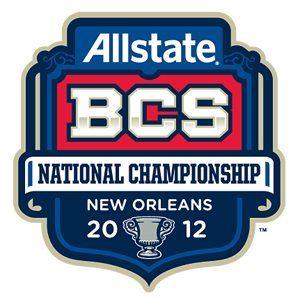 BCS unveils 2012 Allstate BCS National Championship logo