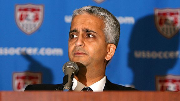 Sunil Gulati