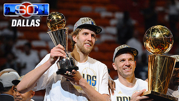 Dirk Nowitzki, Jason Kidd
