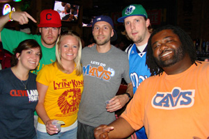 Cavs fans