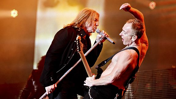 Joe Elliott, Phil Collen
