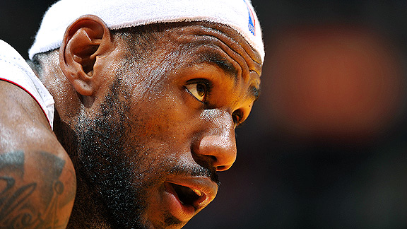 lebron james heat pics. MIAMI -- LeBron James#39; game needs a makeover, and there may be no better