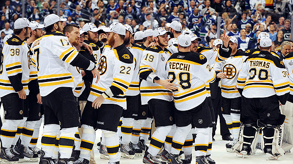 Bruins Celebration