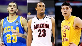 Tyler Honeycutt, Derrick Williams and Nikola Vucevic