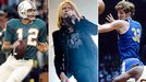 Bob Griese, Joe Elliott, Bill Walton