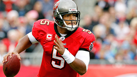 2011 Josh Freeman Game-Worn Tampa Bay Buccaneers Jersey