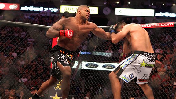 Alistair Overeem vs Fabricio Werdum