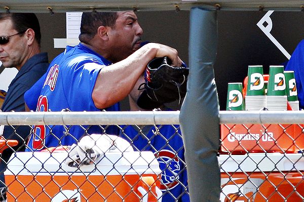 cubs dugout brawl