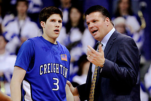 Creighton's Greg McDermott and Doug McDermott