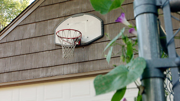 Basketball hoop