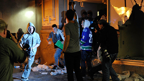 Vancouver Riots