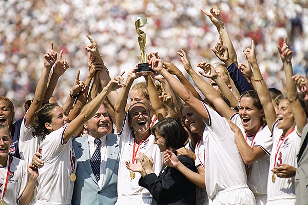 World+cup+football+women