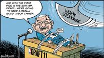 NBA draft