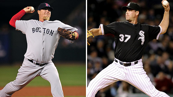 Matt Thornton/Bobby Jenks