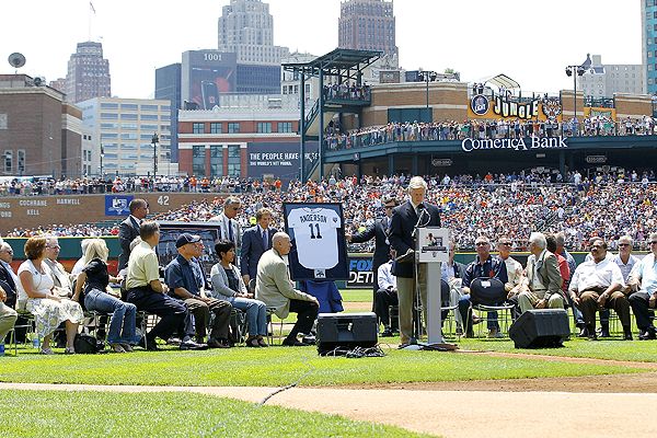 Sparky Anderson ceremony