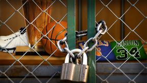 NBA lockout illustration