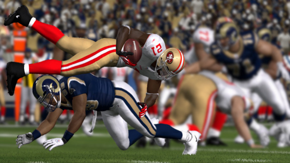 Madden NFL 12 Team Ratings -- National Football Conference Breakdown