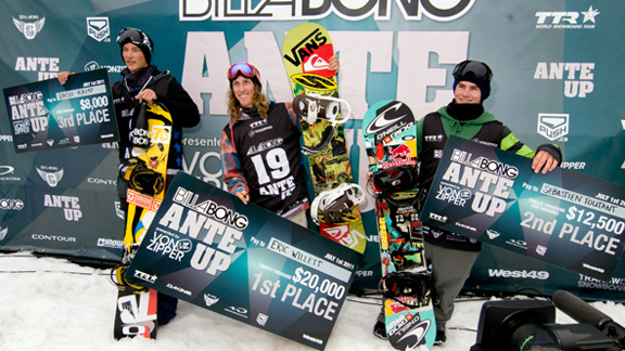 2011 billabong ante up
