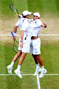 Bob and Mike Bryan